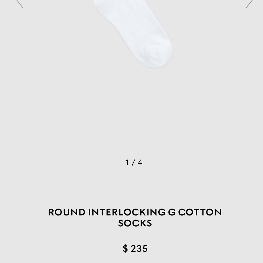 Gucci Socks - small - Picture 3 of 5